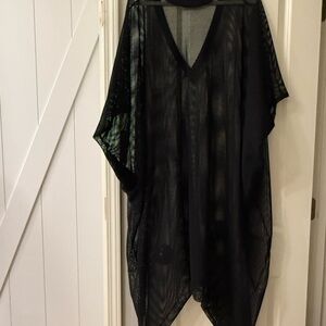 Black Fishnet Romper